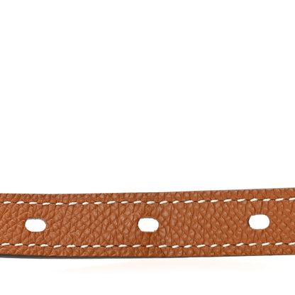 Hermes Epsom 15mm Pop H Belt 75 30 Gold 3 of 8