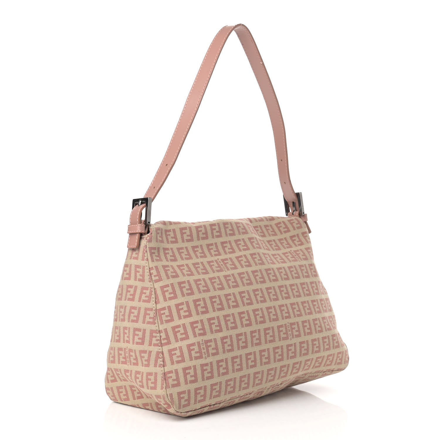 Fendi Zucchino Mama Baguette Cipria 3 of 13
