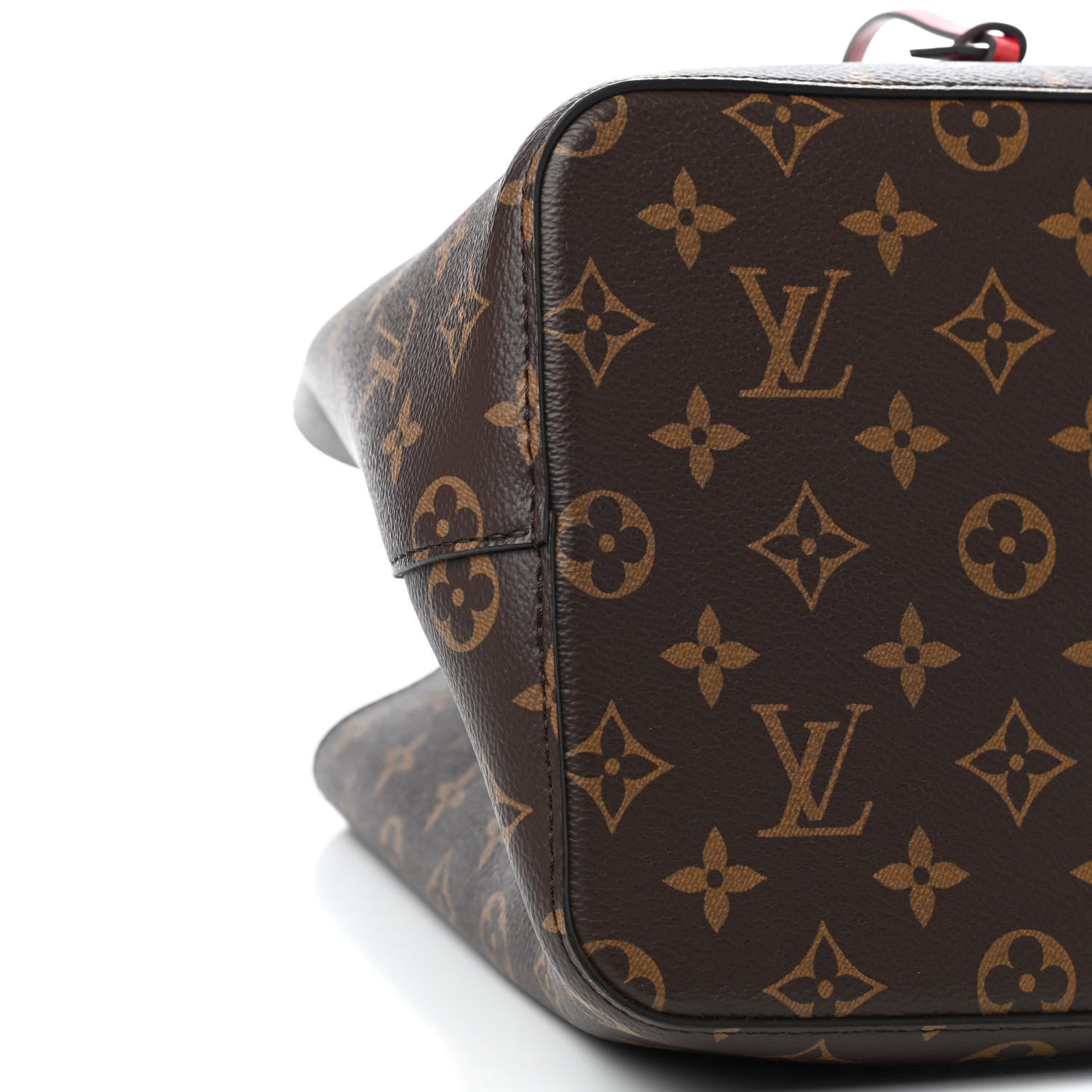 Louis Vuitton Monogram Neonoe MM Coquelicot 7 of 8