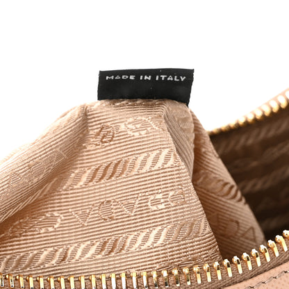Prada Saffiano Re-Edition 2005 Shoulder Bag Cammeo Beige 7 of 12