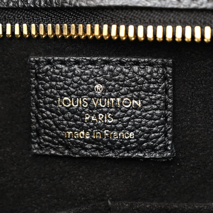 Louis Vuitton Monogram Popincourt MM Black 6 of 13