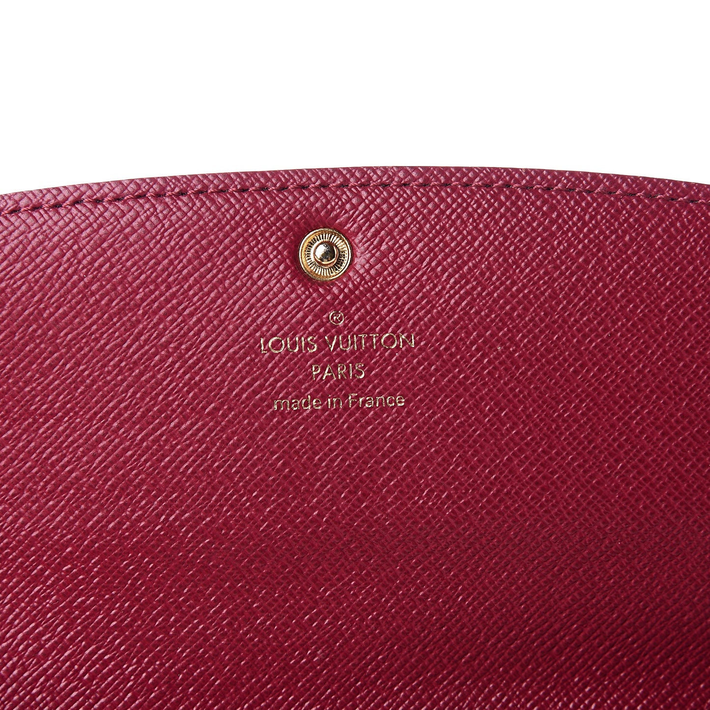 Monogram Emilie Wallet Fuchsia