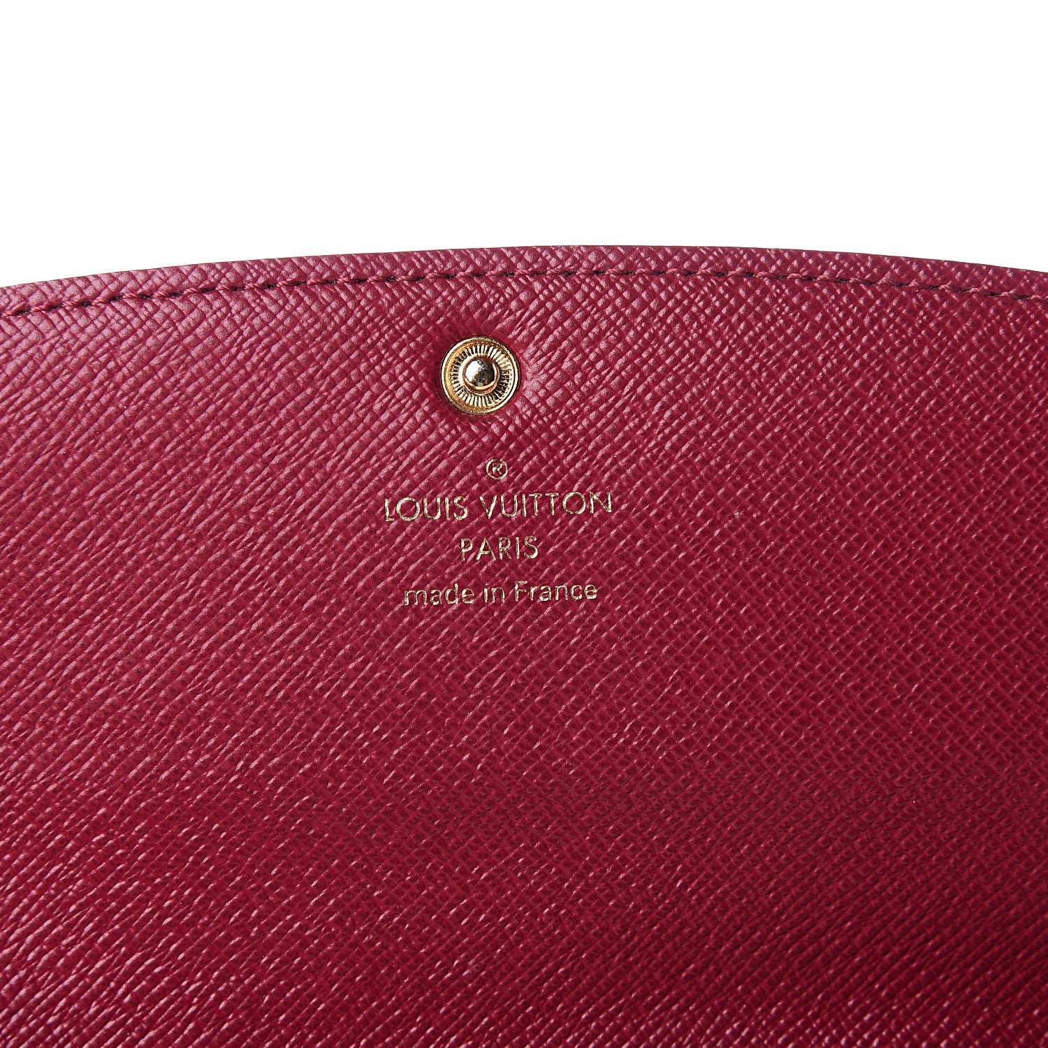 Louis Vuitton Monogram Emilie Wallet Fuchsia 5 of 9