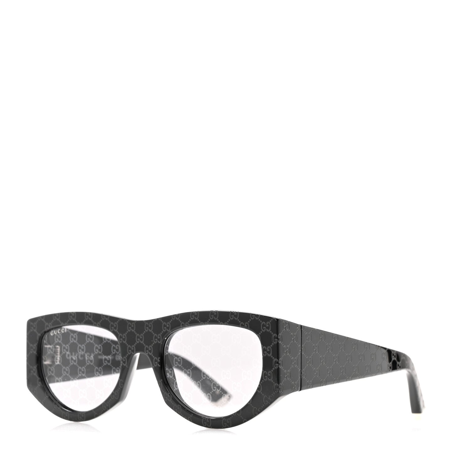 Acetate GG Monogram Lens Sunglasses GG1918S Black