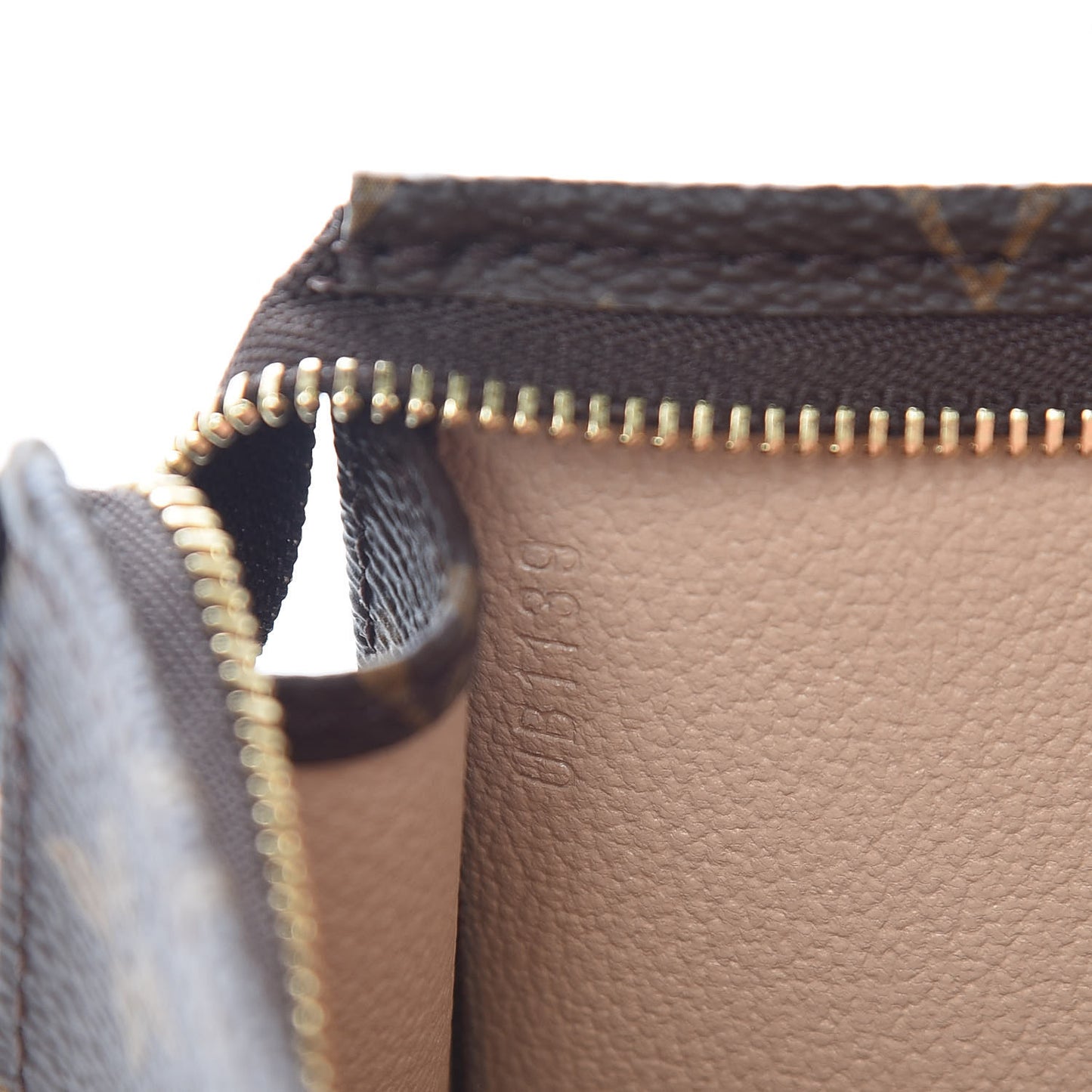 Monogram Toiletry Pouch 15