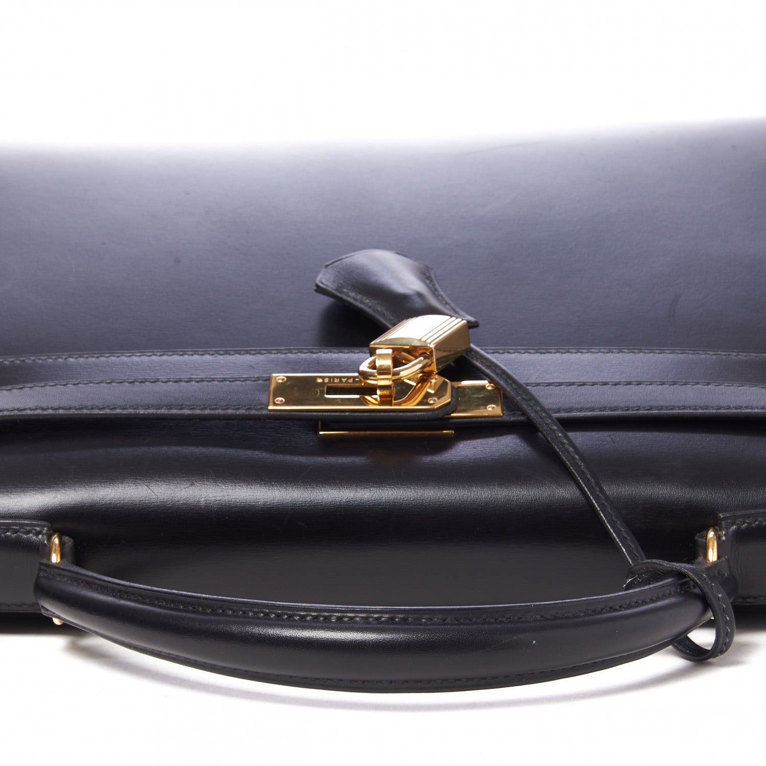 Hermes Box Kelly Sellier 32 Black 9 of 33