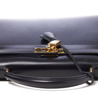 Hermes Box Kelly Sellier 32 Black 9 of 33