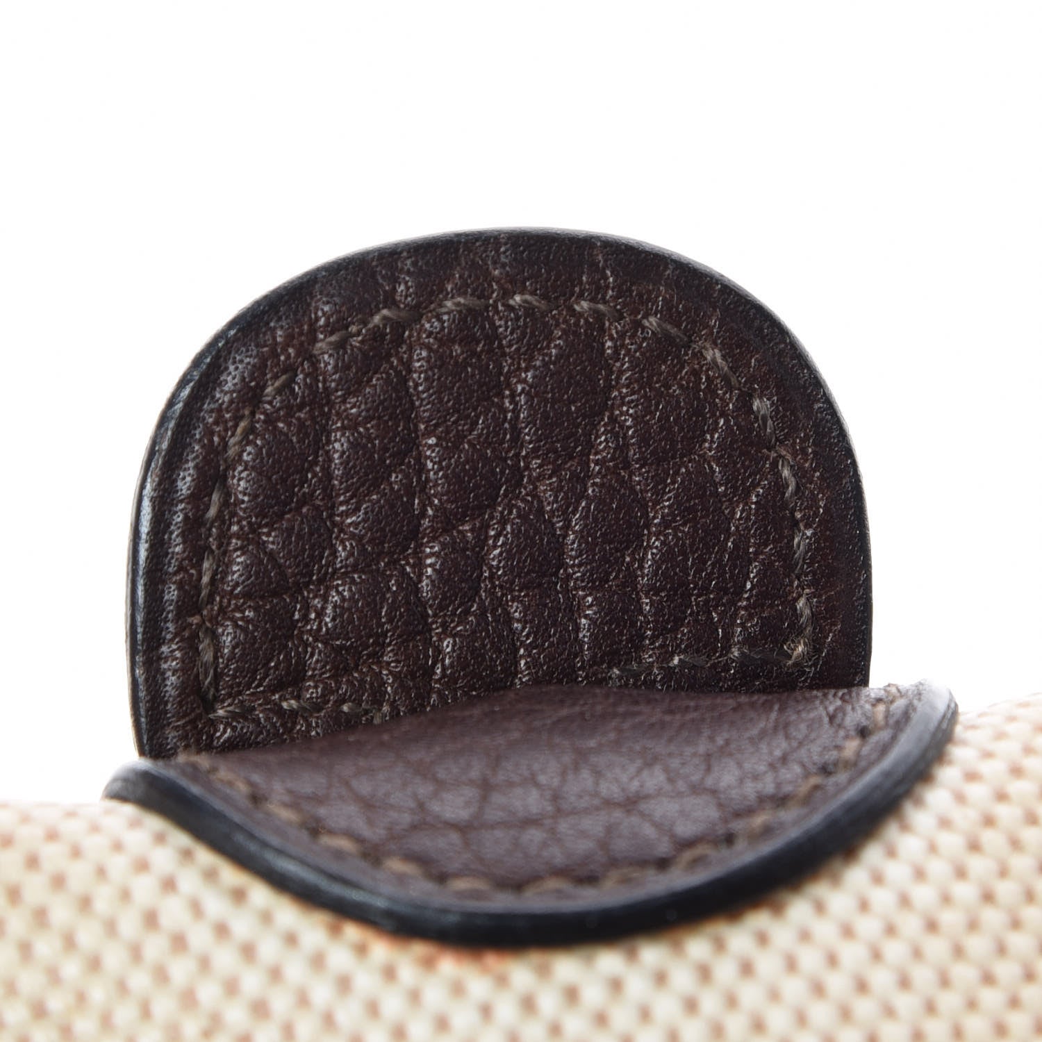 Hermes Toile Natural Barenia Evelyne GM Ebene 9 of 14