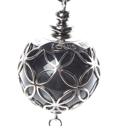 Louis Vuitton Ice Ball Key Holder Charm Silver 4 of 5