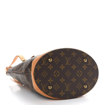 Louis Vuitton Monogram Petit Bucket 23 4 of 9
