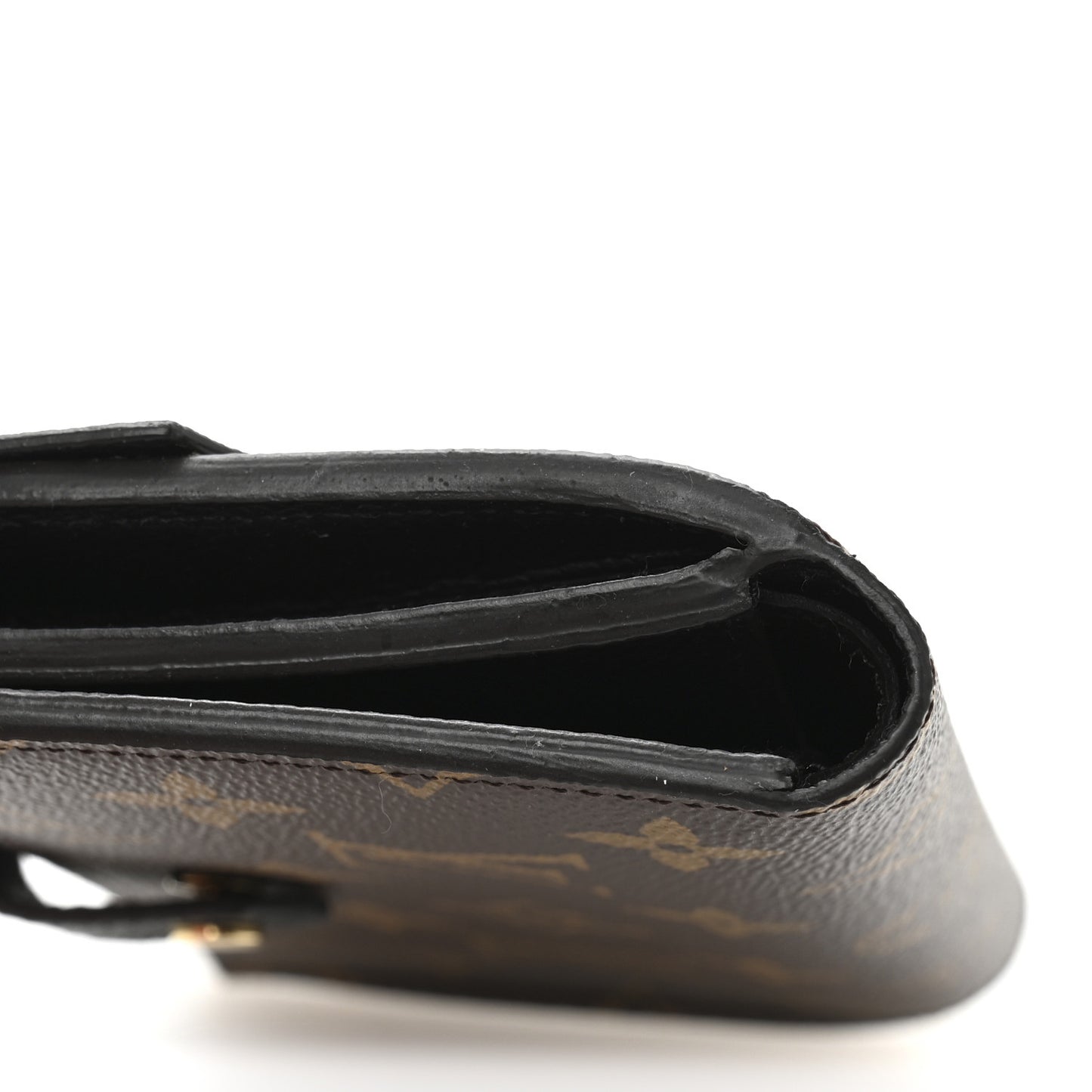 Monogram Pallas Compact Wallet Black
