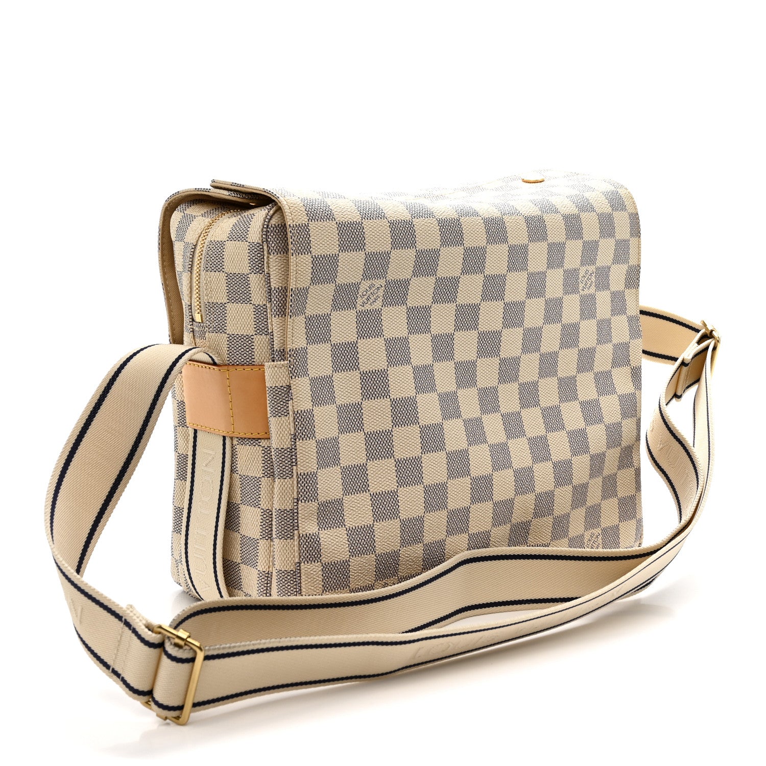 Louis Vuitton Damier Azur Naviglio 3 of 12
