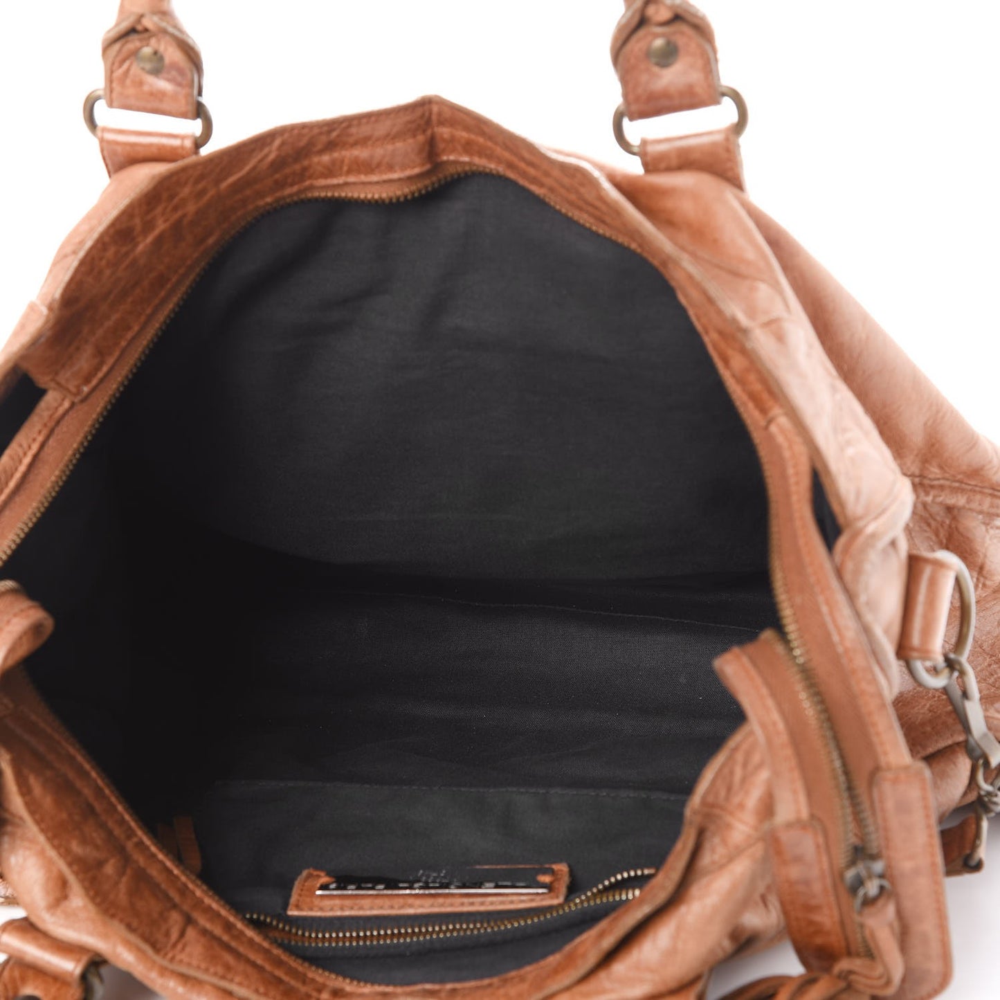 Chevre Classic Hardware City Cognac