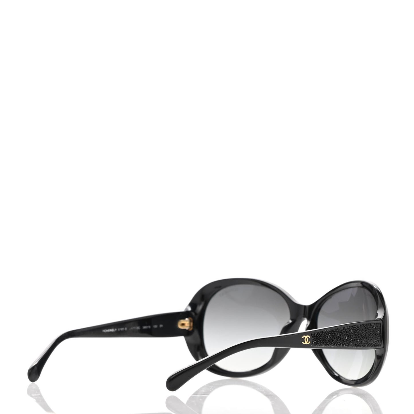 Acetate CC Sunglasses 5165-B Black