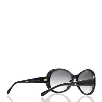 Chanel Acetate CC Sunglasses 5165-B Black 4 of 9