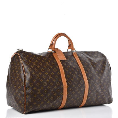 Louis Vuitton Monogram Keepall 60 3 of 13