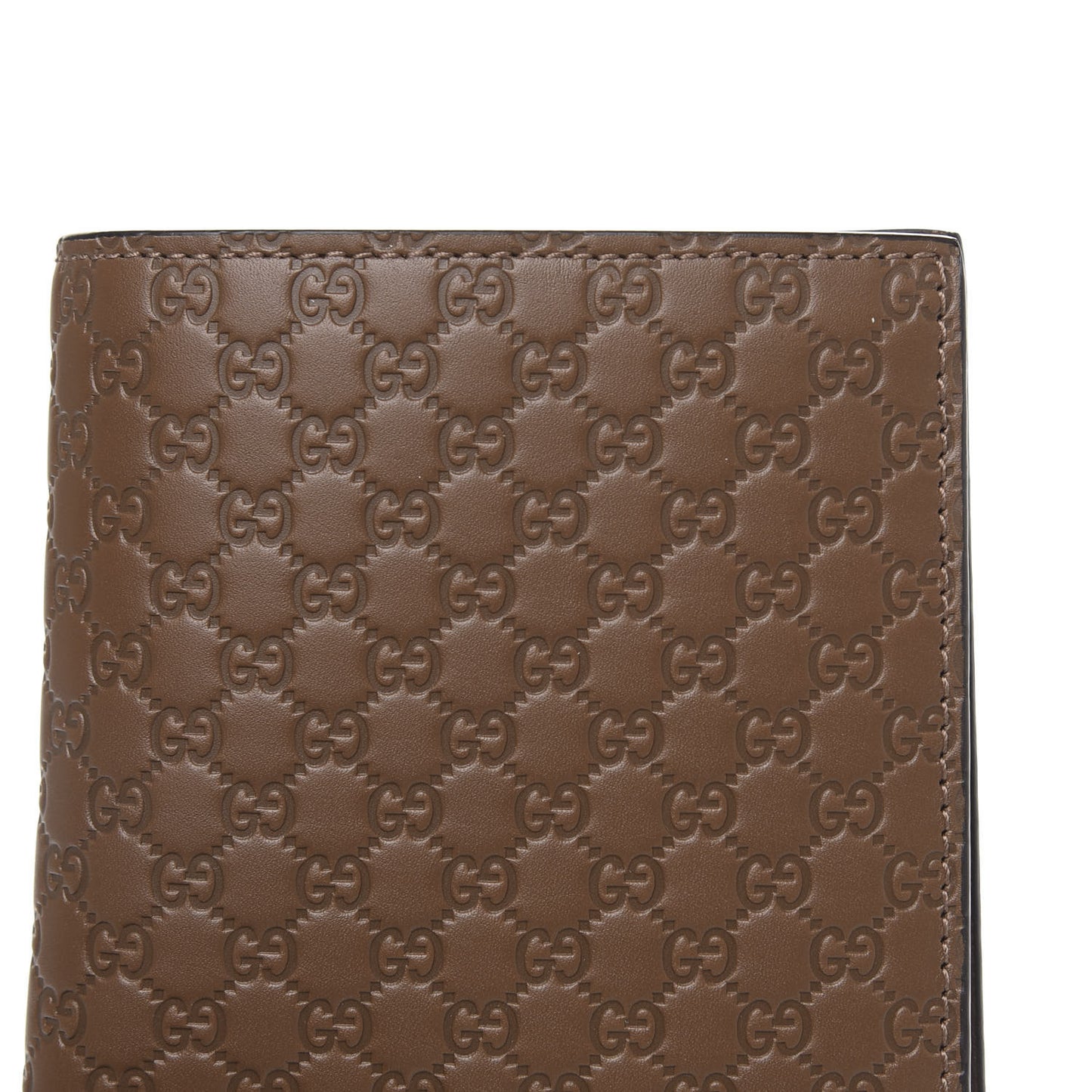 Microguccissima Passport Case Acero