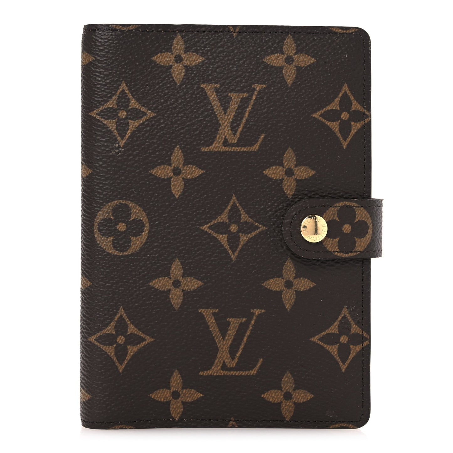 Monogram Small Ring Agenda Cover