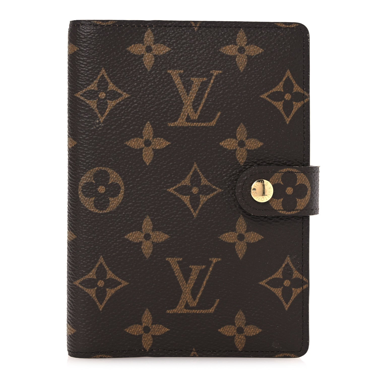 Louis Vuitton Monogram Small Ring Agenda Cover 1 of 7