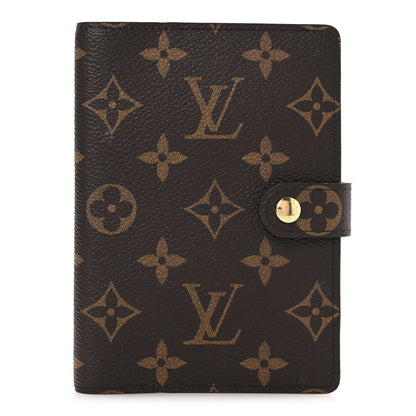 Louis Vuitton Monogram Small Ring Agenda Cover 1 of 7