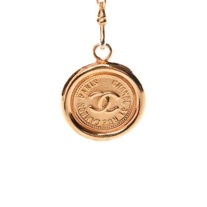 Chanel Chain Medallion Belt Gold 4 of 5
