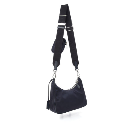 Prada Nylon Re-Edition 2005 Shoulder Bag Black 3 of 11