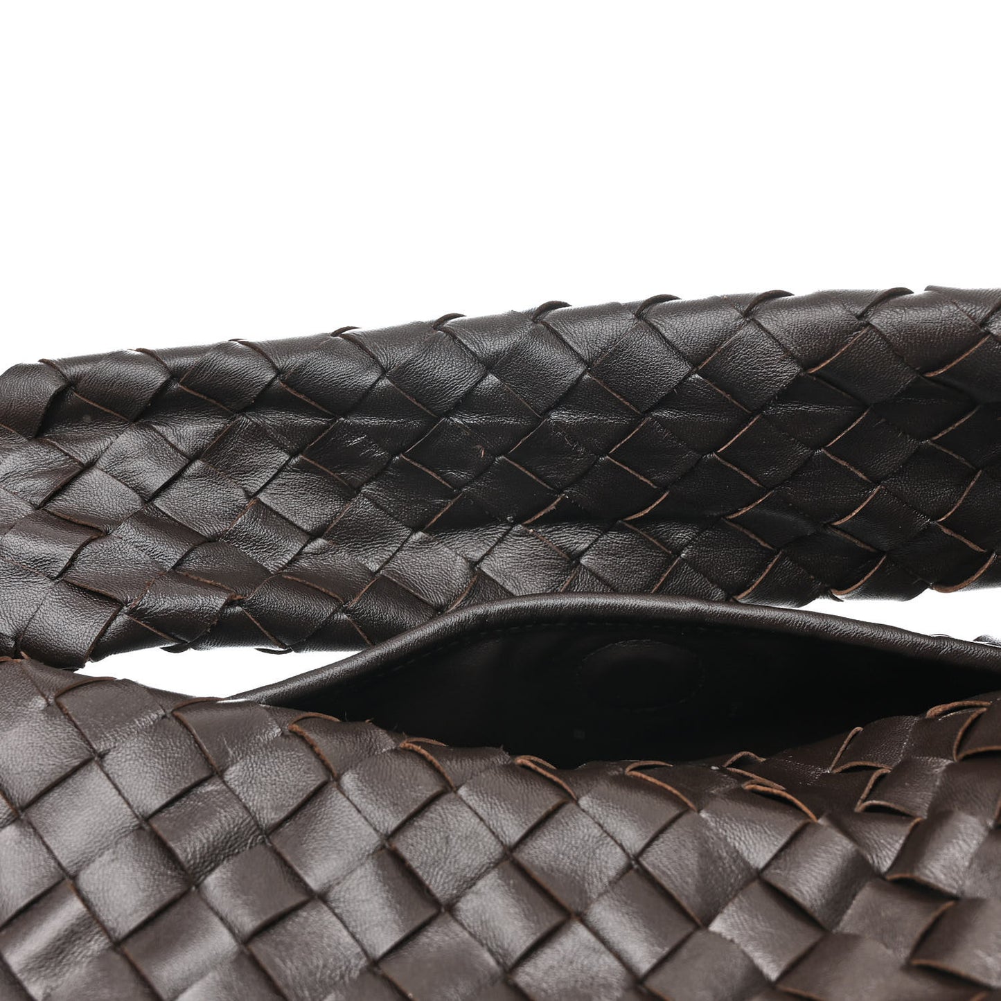 Calfskin Intrecciato Large Hop Fondant