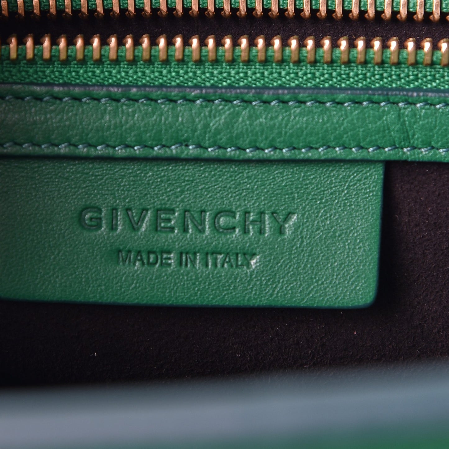 Calfskin Lucrezia Tote Green