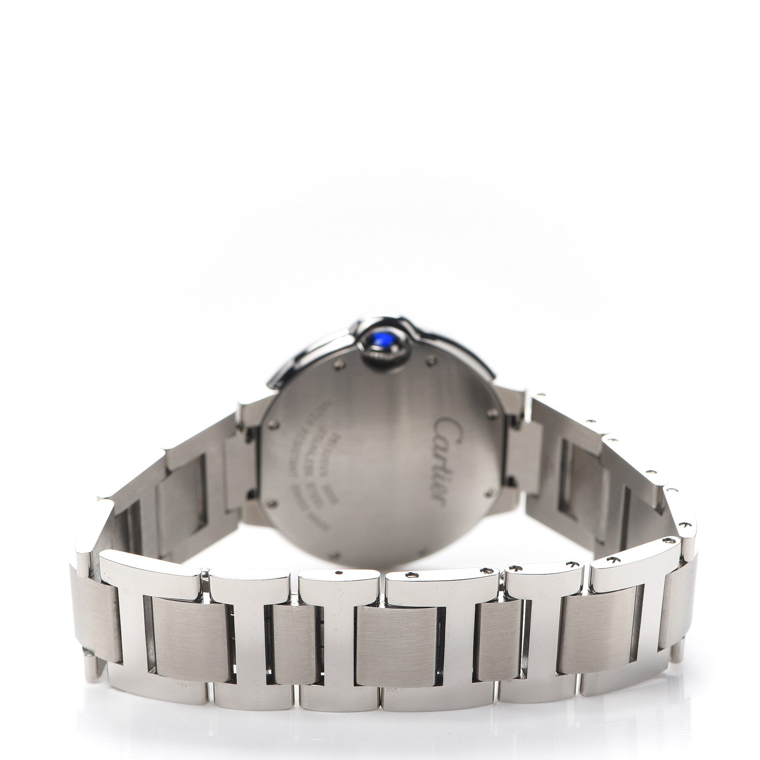Cartier Stainless Steel 36mm Ballon Bleu De Cartier Quartz Watch 3 of 6