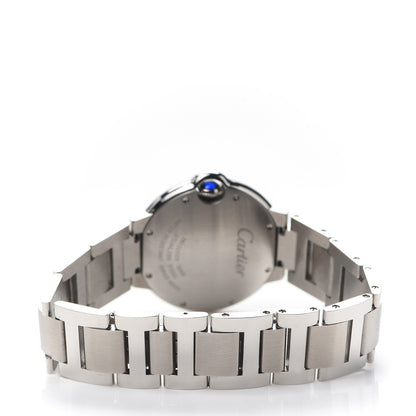 Cartier Stainless Steel 36mm Ballon Bleu De Cartier Quartz Watch 3 of 6