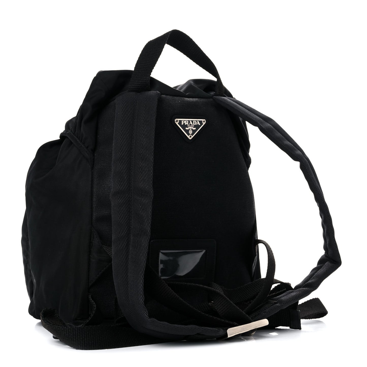 Nylon Backpack Black