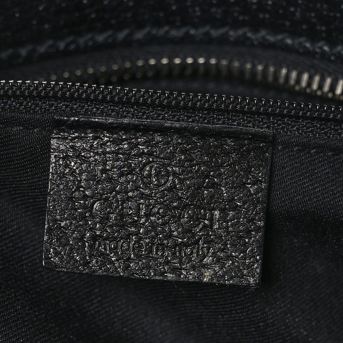 Monogram Shoulder Bag Black