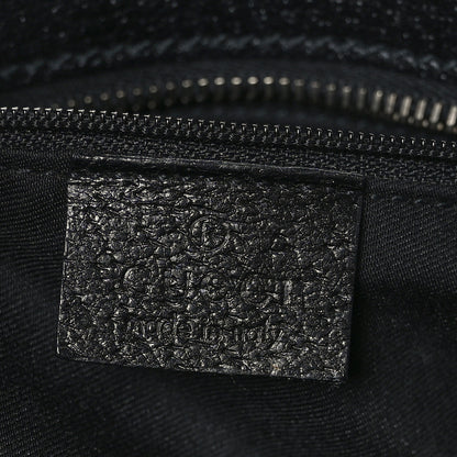 Gucci Monogram Shoulder Bag Black 5 of 8