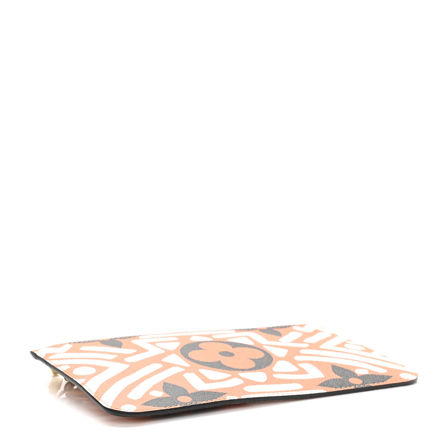 Monogram Giant Crafty Neverfull MM GM Pochette Creme Caramel