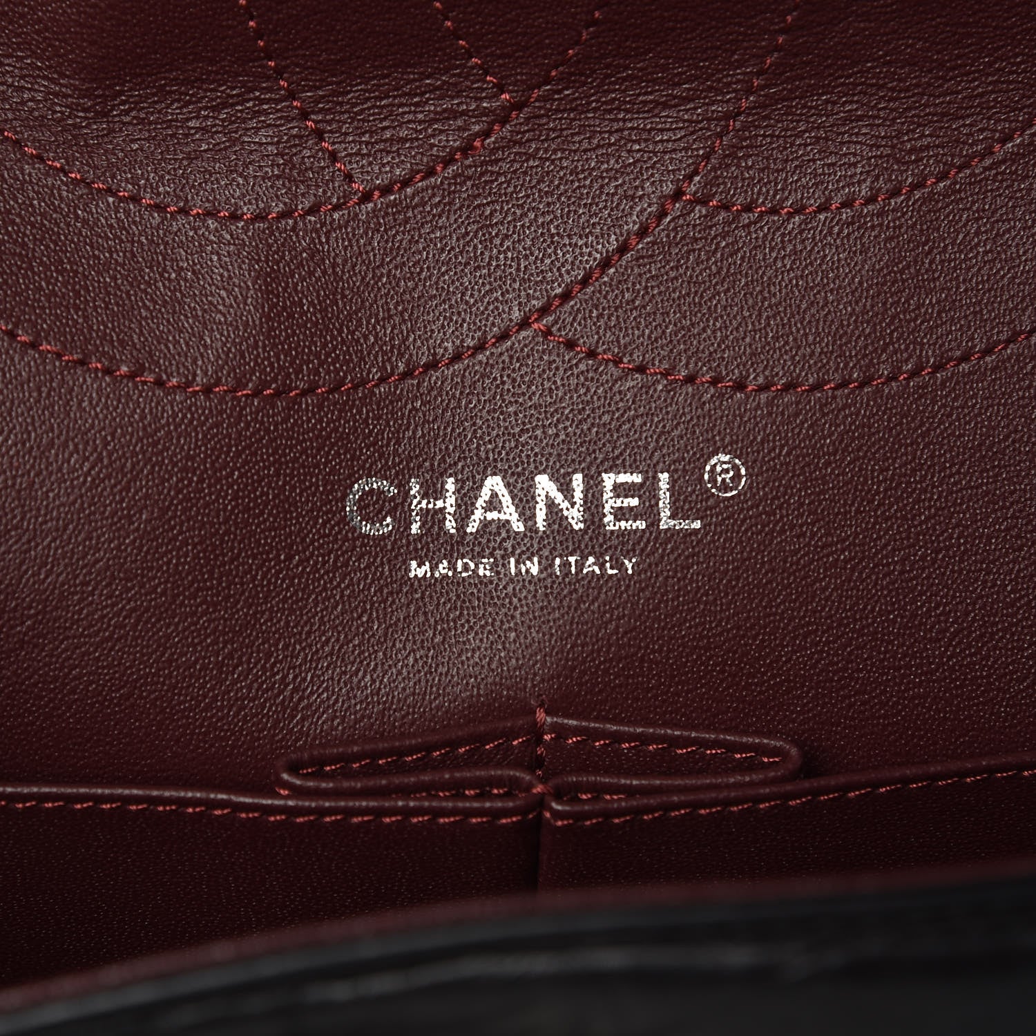 Chanel Aged Calfskin Quilted 2.55 Reissue 227 Flap Black 8 of 11