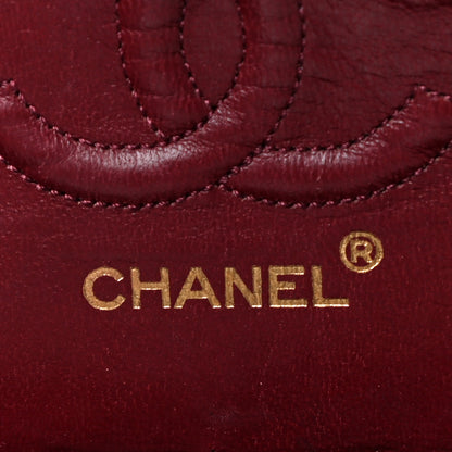 Chanel Lambskin Quilted Small Double Flap Black 13 of 26