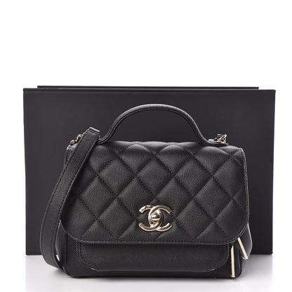 Chanel Caviar Quilted Small Business Affinity Flap Black 11 of 11