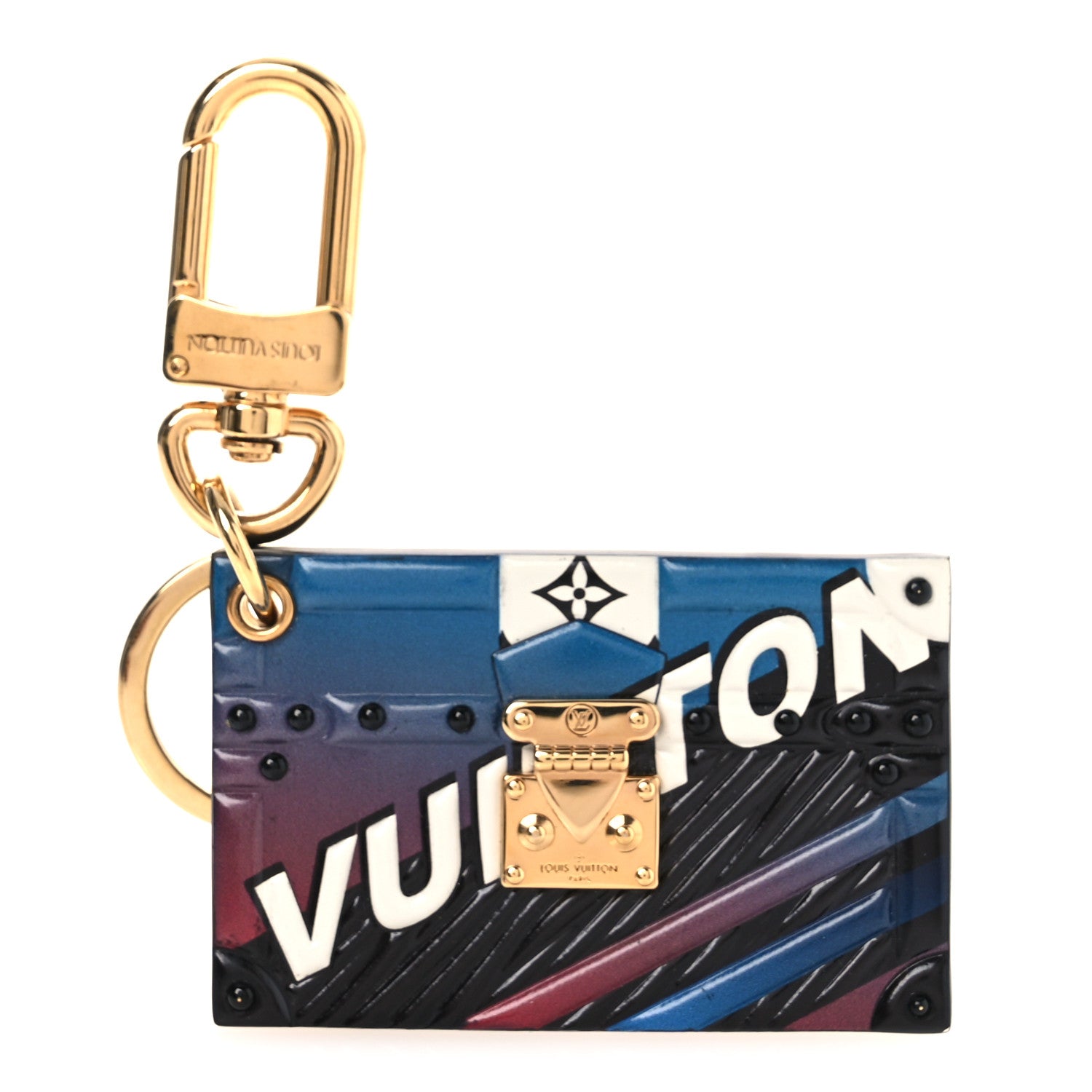 Louis Vuitton Epi Monogram Race Bag Charm Key Holder 1 of 5