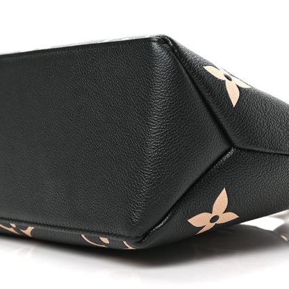 Louis Vuitton Empreinte Monogram Giant Petit Palais Black Beige 8 of 8