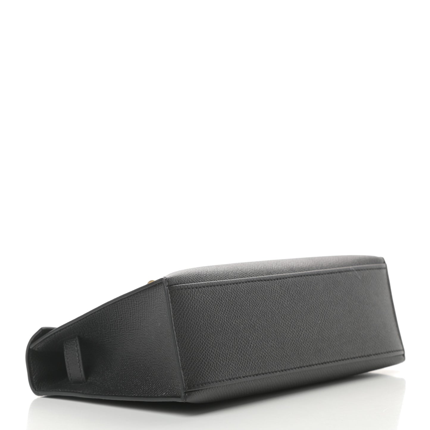 Epsom Kelly Pochette Clutch Black