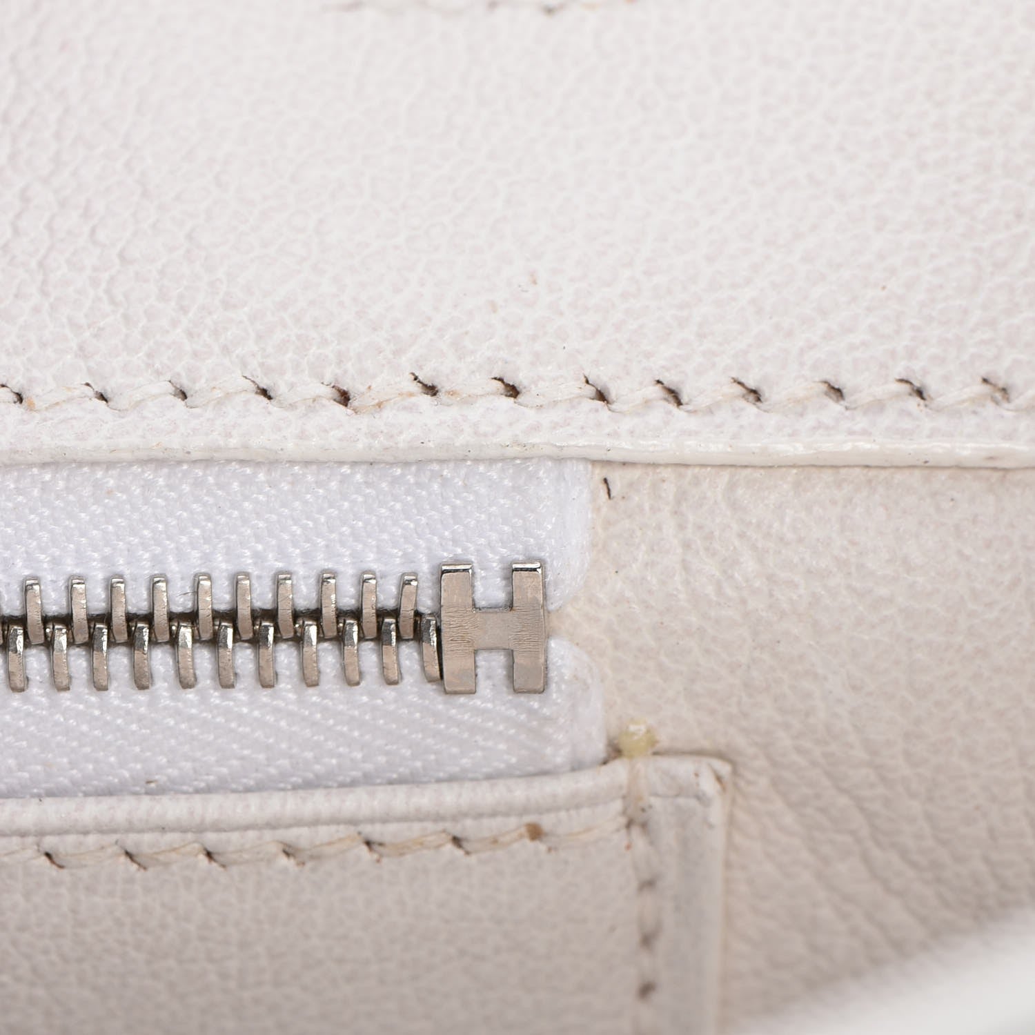 Hermes Taurillon Clemence Birkin 30 White 12 of 30