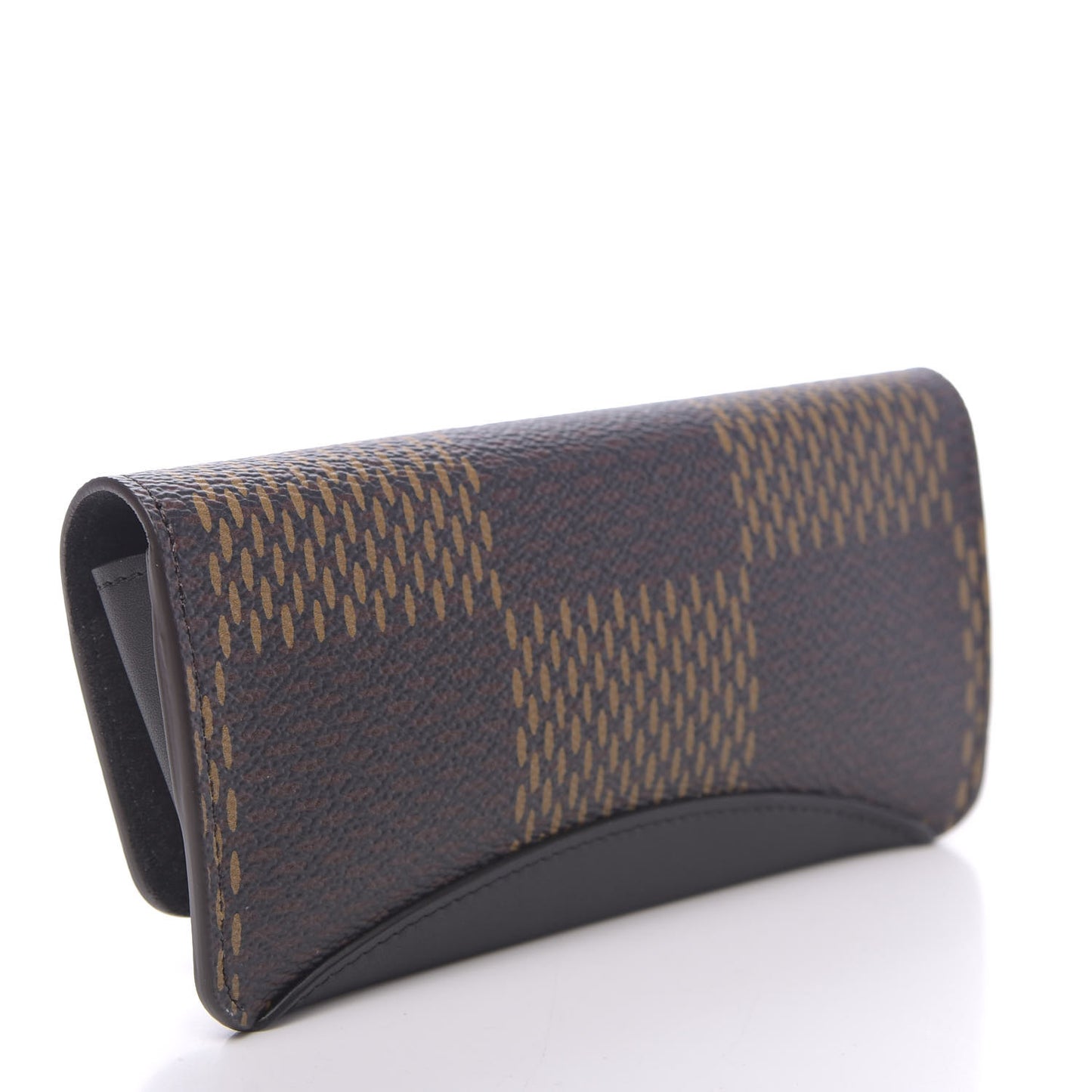 X NIGO Giant Damier Ebene Bear Woody Sunglasses Case