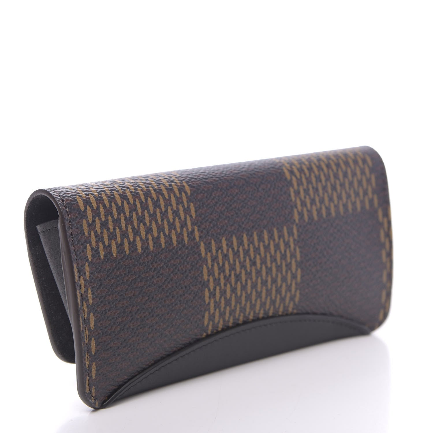 Louis Vuitton X NIGO Giant Damier Ebene Bear Woody Sunglasses Case 3 of 8