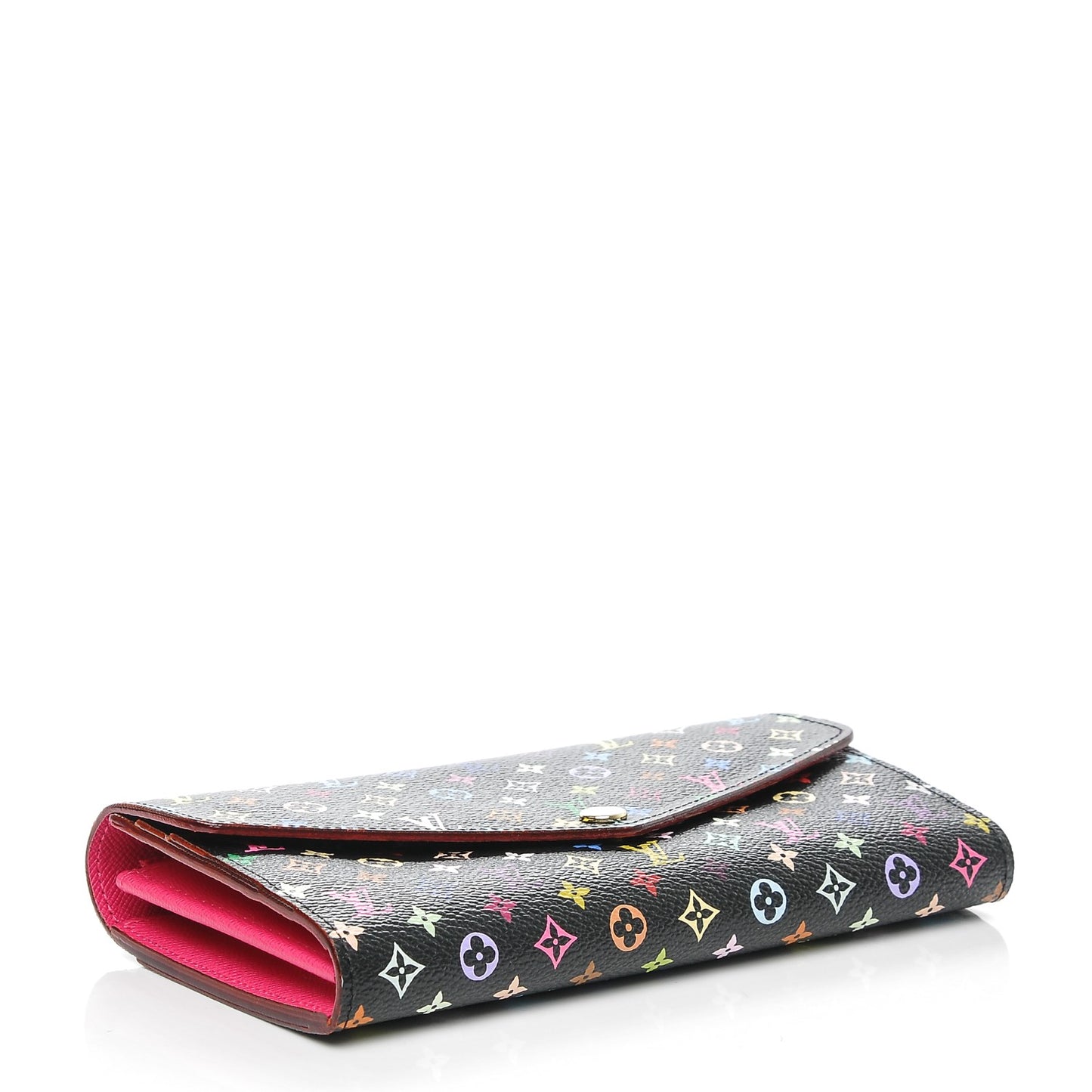 Monogram Multicolor Sarah Wallet NM Black Grenade