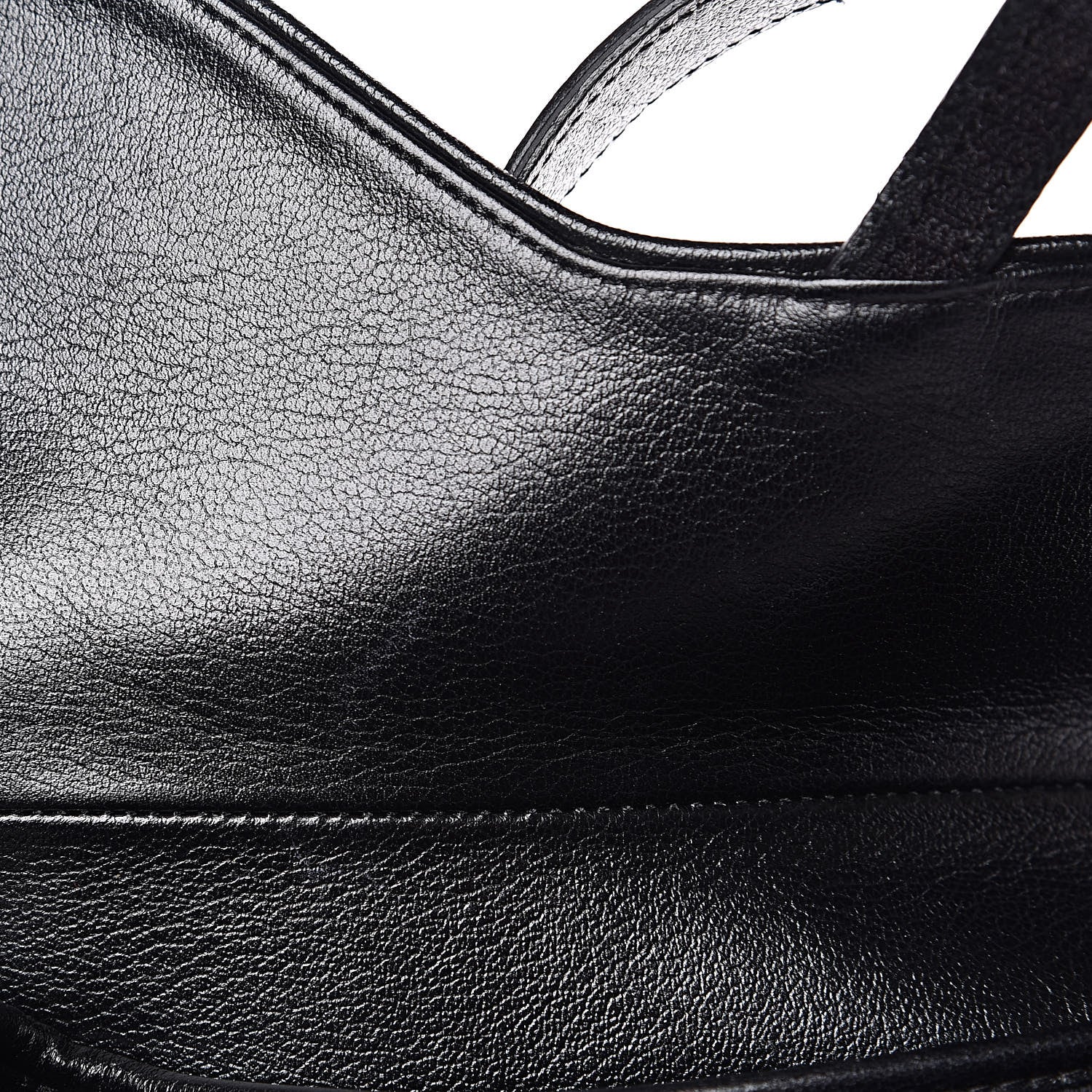 Christian Dior Calfskin Saddle Bag Black 12 of 12