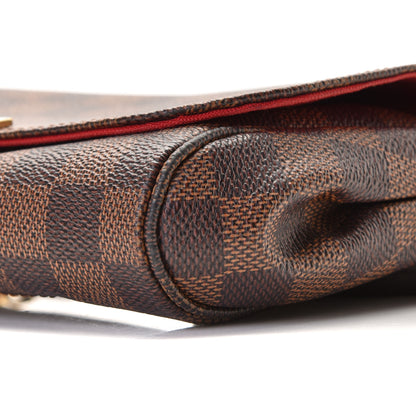 Louis Vuitton Damier Ebene Favorite PM 7 of 10