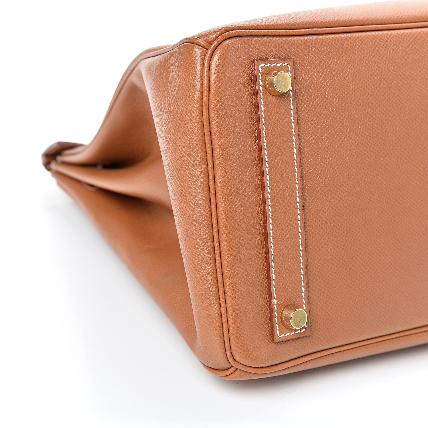 Hermes Courchevel HAC Birkin 32 Gold 8 of 13