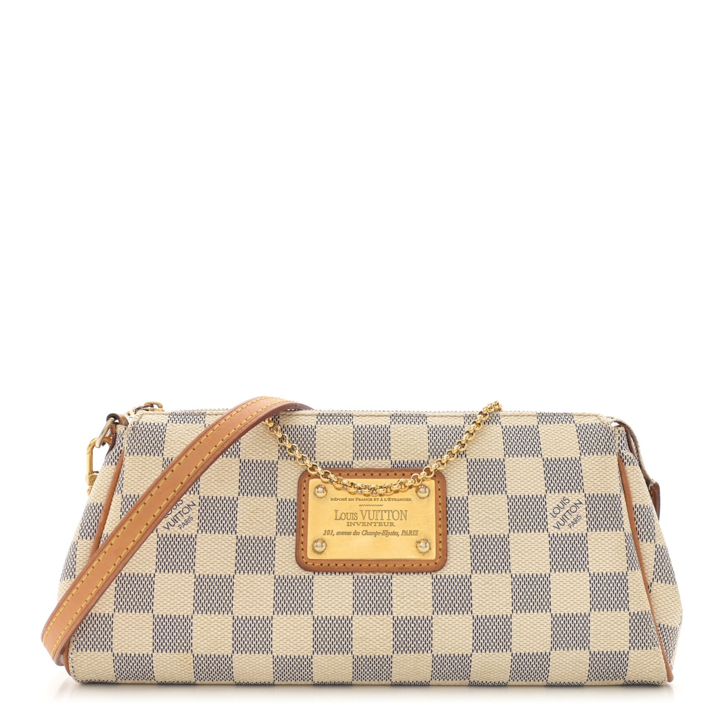 Damier Azur Eva Clutch