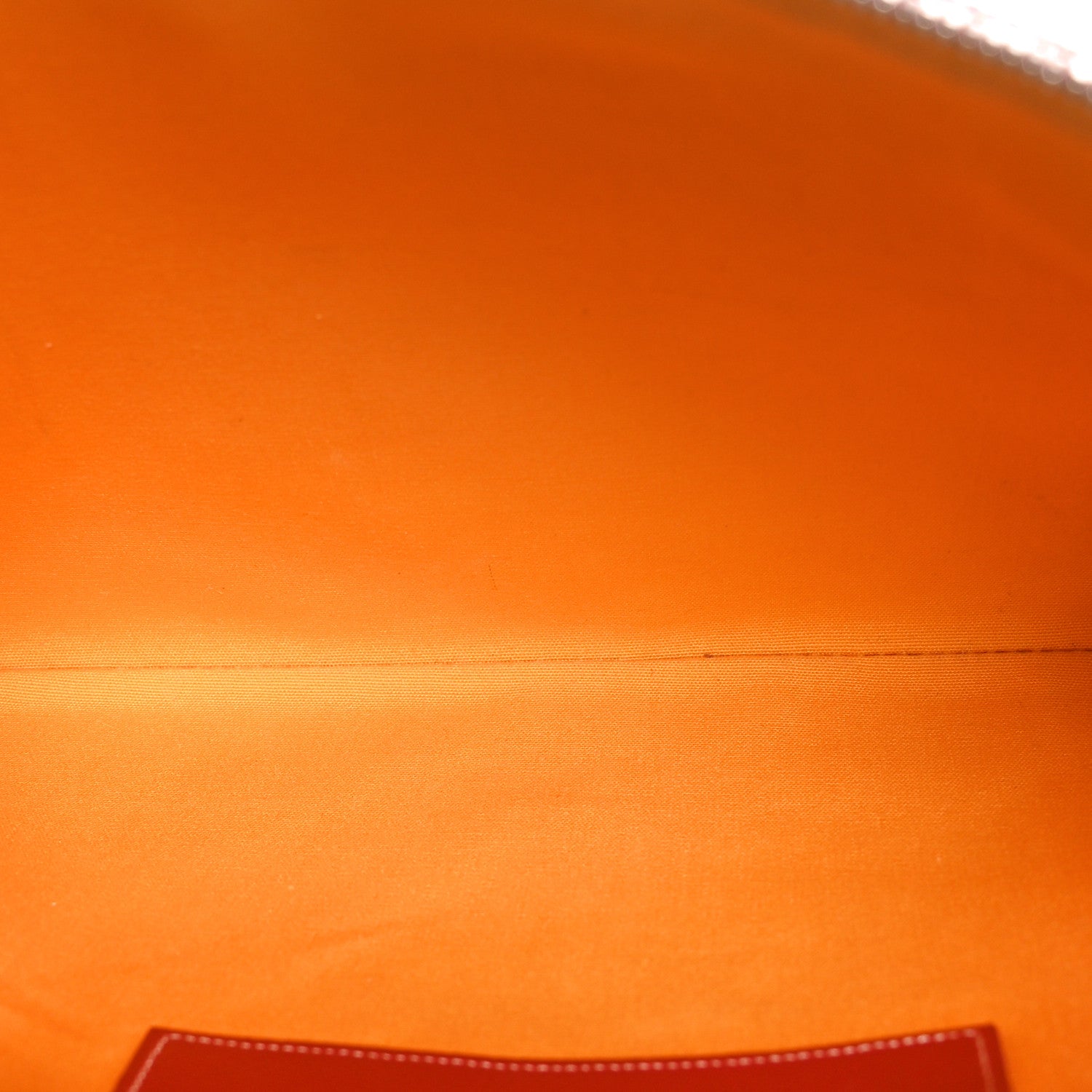 Goyard Goyardine Senat Pochette MM Red 5 of 10