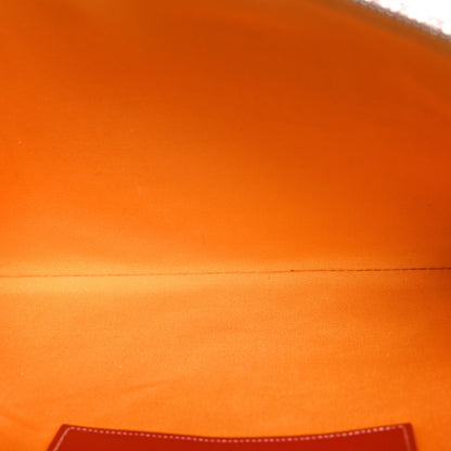 Goyard Goyardine Senat Pochette MM Red 5 of 10